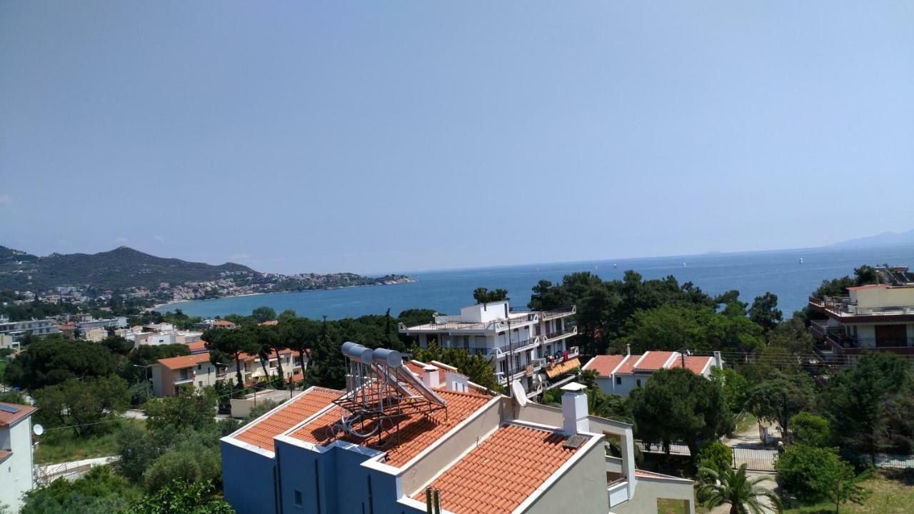 Sweet Home With Spectacular Sea View PalaiónTsiflíkion Zewnętrze zdjęcie